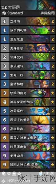 炉石传说NGA国服周报第四期，深度解析大哥德卡组