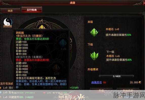 2144 黑暗之光魂器 3 升 4 材料大揭秘