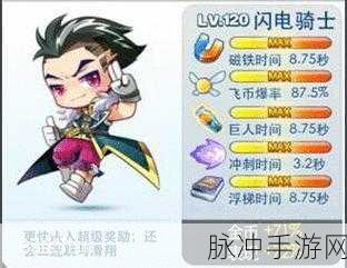 酷跑角色大比拼，闪电骑士、魔女娜娜、百变萝莉、审判女王谁更强