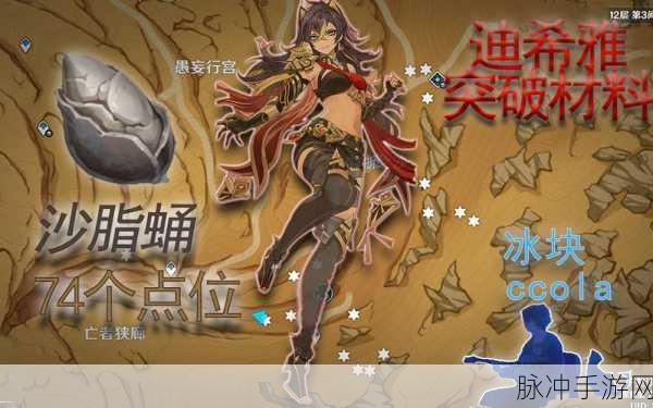 原神迪希雅突破材料全面汇总，助力玩家轻松提升战力