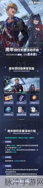 战双帕弥什520活动礼包奖励全解析