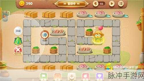 保卫萝卜3蘑菇炮塔深度解析与玩法技巧