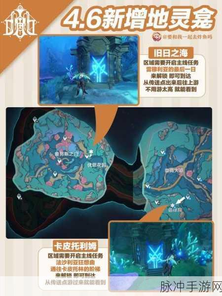 原神雨林地区地灵龛位置全攻略及战斗技巧解析