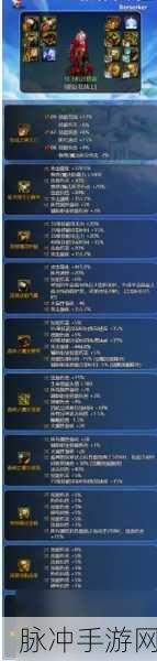 地下城与勇士手游狂战士装备指南，红眼毕业武器精选