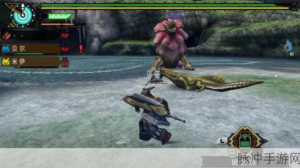 怪物猎人P3，精选套装攻略，助你狩猎无忧