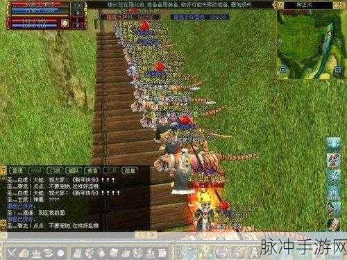 热血江湖虎峡谷，卡怪位置与旅游景点全攻略