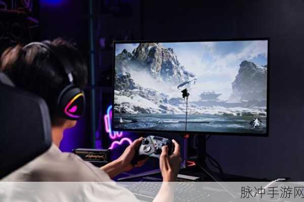 华硕VG28UQL1A战圣电竞显示器，高刷体验，手游大作永劫无间的绝佳拍档