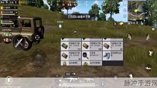 绝地求生维寒迪手游全枪械实用大揭秘