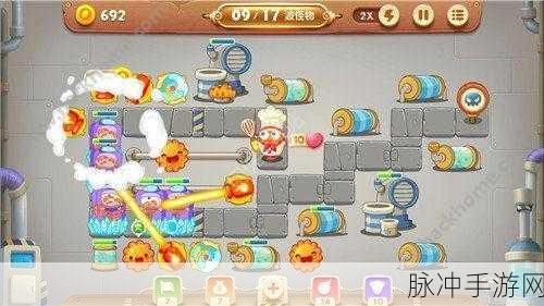 保卫萝卜 3蘑菇炮塔实战全解析