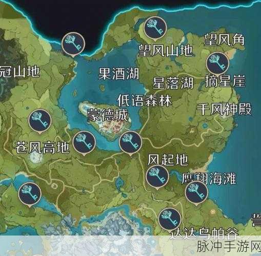 原神雨林地灵龛位置与战斗技巧全解析