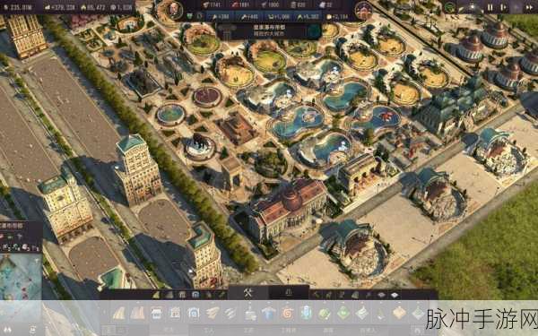 纪元1800占地测算技巧全面教学