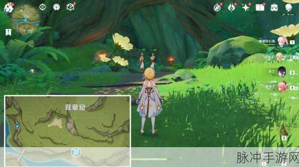 原神手游攻略，解锁众花园中的一颗核桃树成就全攻略