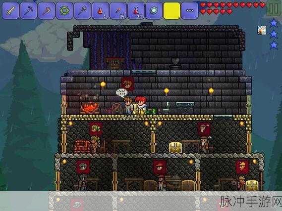 泰拉瑞亚瑟银MOD，揭秘激流法杖的获取之道