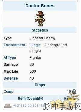 泰拉瑞亚手机版，揭秘僵尸掉落物品的奥秘