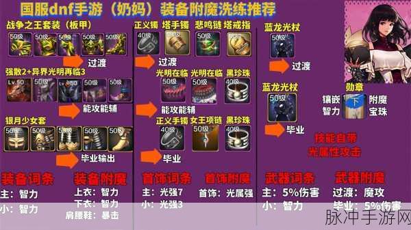 DNF手游紫装获取全攻略，解锁紫色品质的秘诀