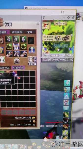 热血江湖手游，虎峡谷卡怪秘籍与景点探秘