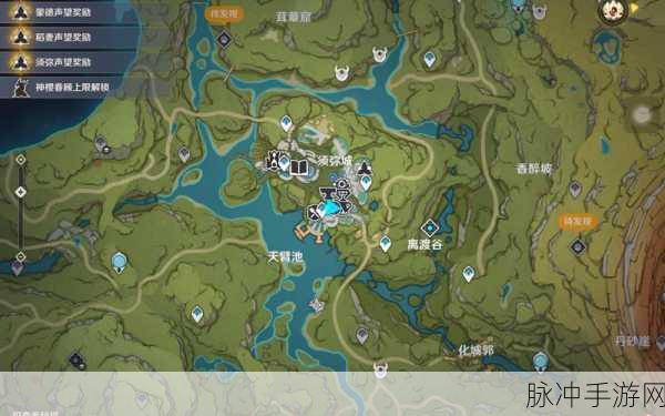 原神深度攻略，解锁森林书第一章林中奇遇全攻略，聚焦第四部分详解