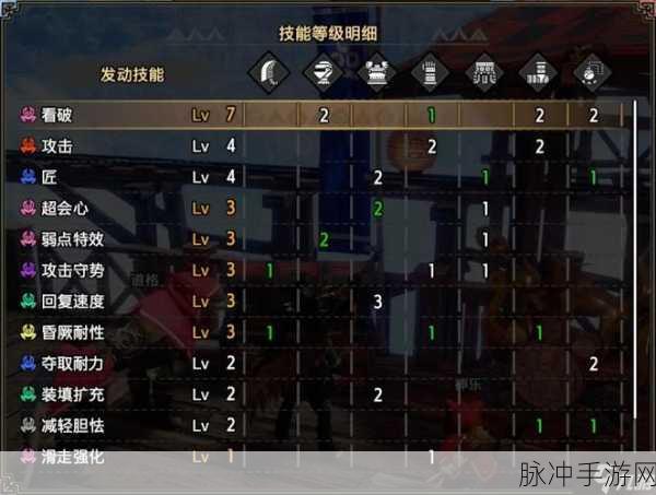 怪物猎人世界雷光护石深度解析与攻略指南