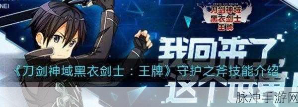 刀剑神域黑衣剑士王牌副本玩法详解与攻略技巧分享
