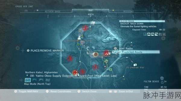 合金装备5幻痛图文攻略，揭秘第24关紧密接触