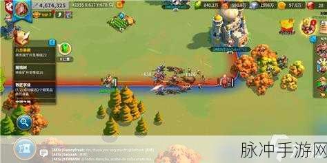 万国觉醒兵种养成攻略，深度解析不同等级兵种优劣势