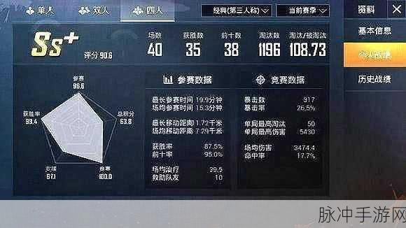 和平精英,全面解析如何隐藏个人战绩