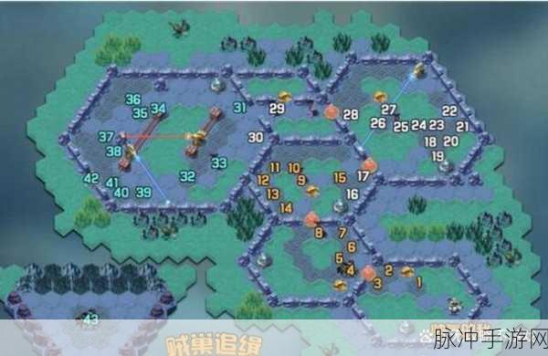 剑与远征贼巢追缉攻略，巧妙利用环境元素，智取海盗巢穴