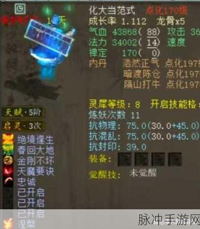 大话西游手游范式之魂修炼加点全攻略