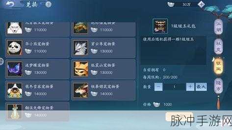 新笑傲江湖攻略大全，掌握江湖风云的秘籍