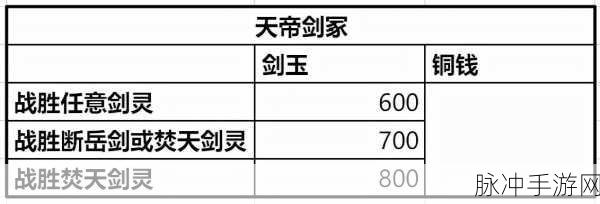 梦幻新诛仙天帝剑冢3通关全攻略，策略与技巧的深度剖析