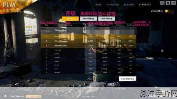 绝地求生大逃杀卡顿问题全攻略，手游公司视角的深度解析与优化建议