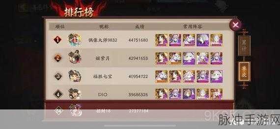 阴阳师红莲华冕鬼域讨伐，速刷阵容推荐与实战解析