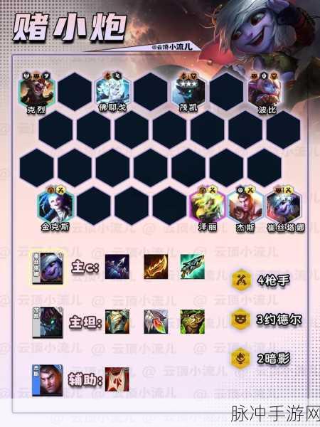 云顶之弈 S11 凯隐主 C 阵容的无敌搭配指南