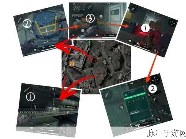 三角洲行动小型庄园隐藏彩蛋箱位置全揭秘