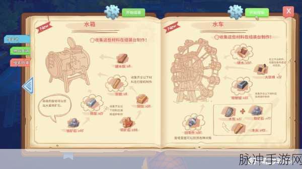 波西亚时光NPC喜爱物品及好感加成攻略深度解析