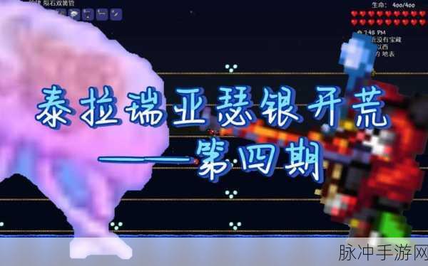 泰拉瑞亚，解锁瑟银激流法杖的终极指南