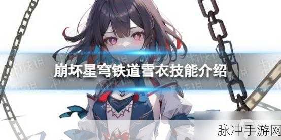 崩坏,星穹铁道雪衣角色深度配队攻略