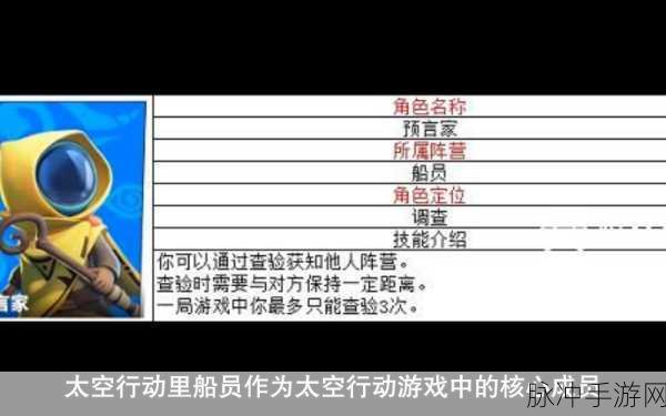 太空行动深度攻略，揭秘特殊模式与角色关系
