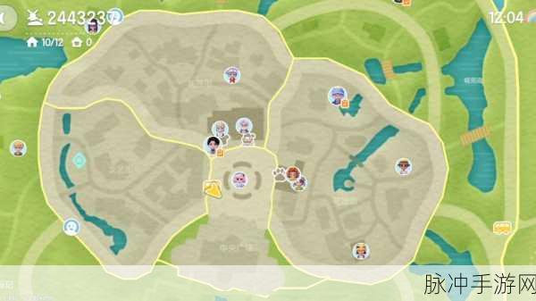 心动小镇朵朵们商店的神秘所在