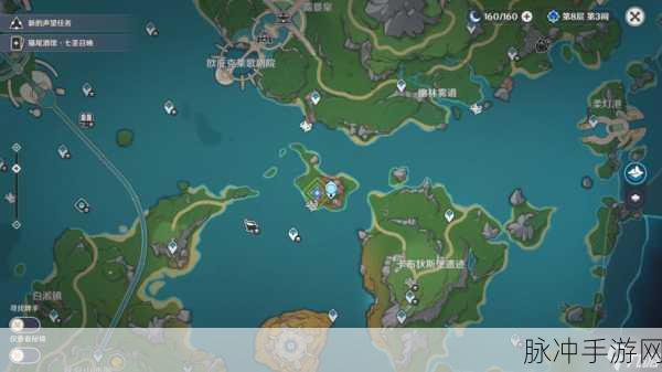 原神枫丹七个海面浮标解谜任务全攻略，探索与战斗的双重考验