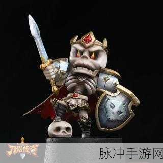 刀塔传奇，骷髅王深度解析，后期王者之路