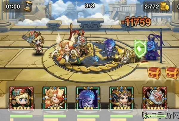 小冰冰传奇怀旧服远征通关阵容推荐，策略与英雄搭配详解