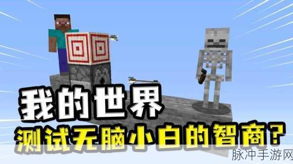 我的世界小白玩家必备，高效刷怪塔建造指南