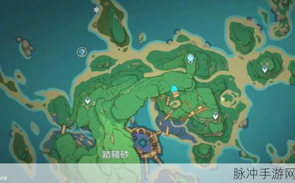 原神踏鞴砂山顶继电石解密全指南