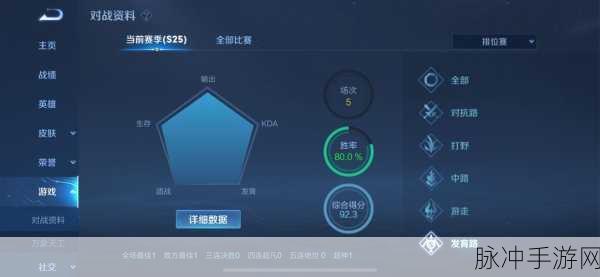 王者荣耀，胜率标签设置秘籍大揭秘