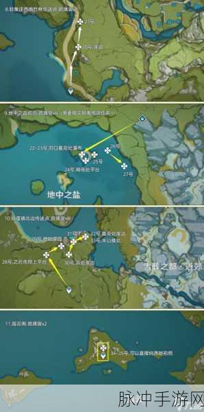 原神探索之旅，揭秘第六个神秘核心与提升战斗反应速度攻略