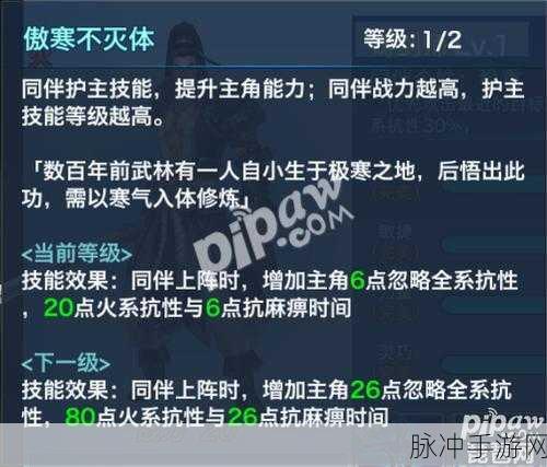 剑侠情缘手游深度探索，燕若雪同伴技能搭配与实战效能全面剖析