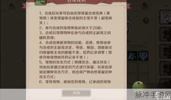 时间之钥，魔化宠物捕获秘籍大公开