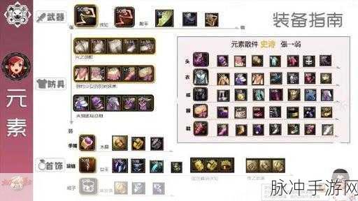 造化之门手游攻略，深度解析装备系统玩法，助你战力飙升