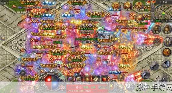 热血传奇手游大神经验技巧与战力提升全攻略